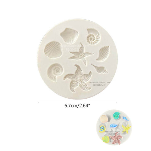 DIY Sea Creatures Conch Shell mould
